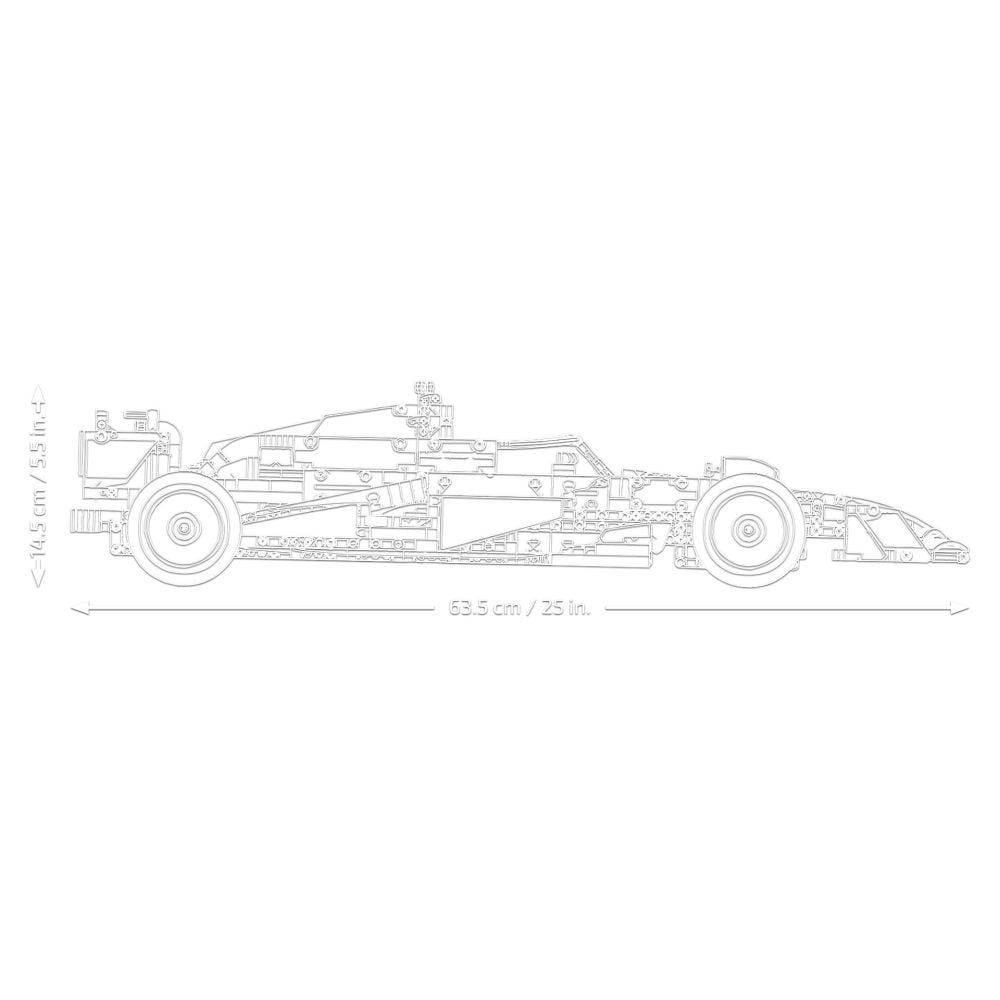 LEGO® Technic - F1 Кола Oracle Red Bull Racing RB20 (42206)