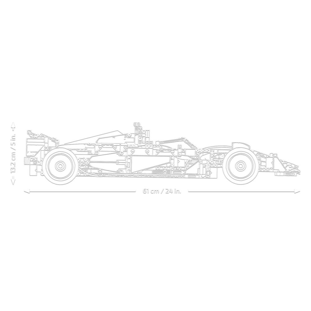 LEGO® Technic - F1 Кола Ferrari SF-24 (42207)