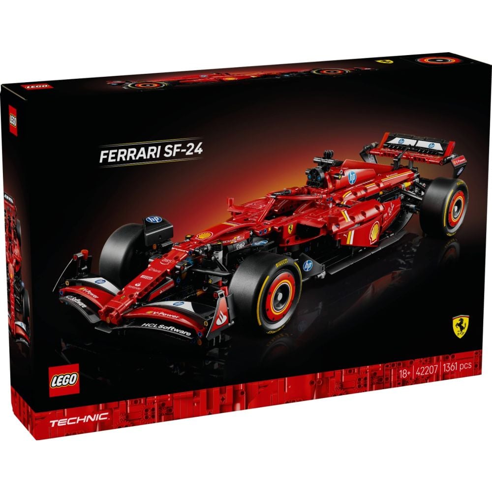 LEGO® Technic - F1 Кола Ferrari SF-24 (42207)