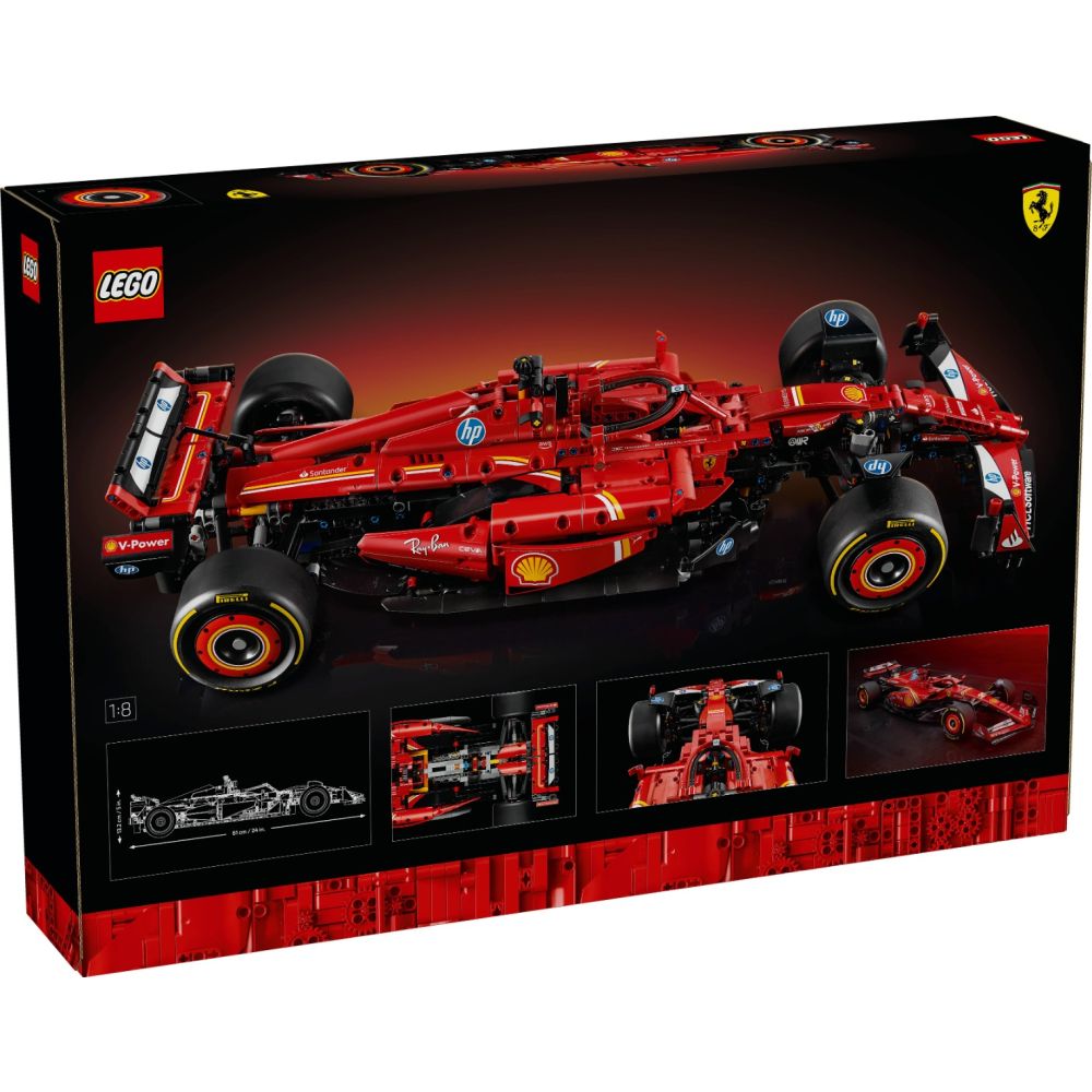 LEGO® Technic - F1 Кола Ferrari SF-24 (42207)
