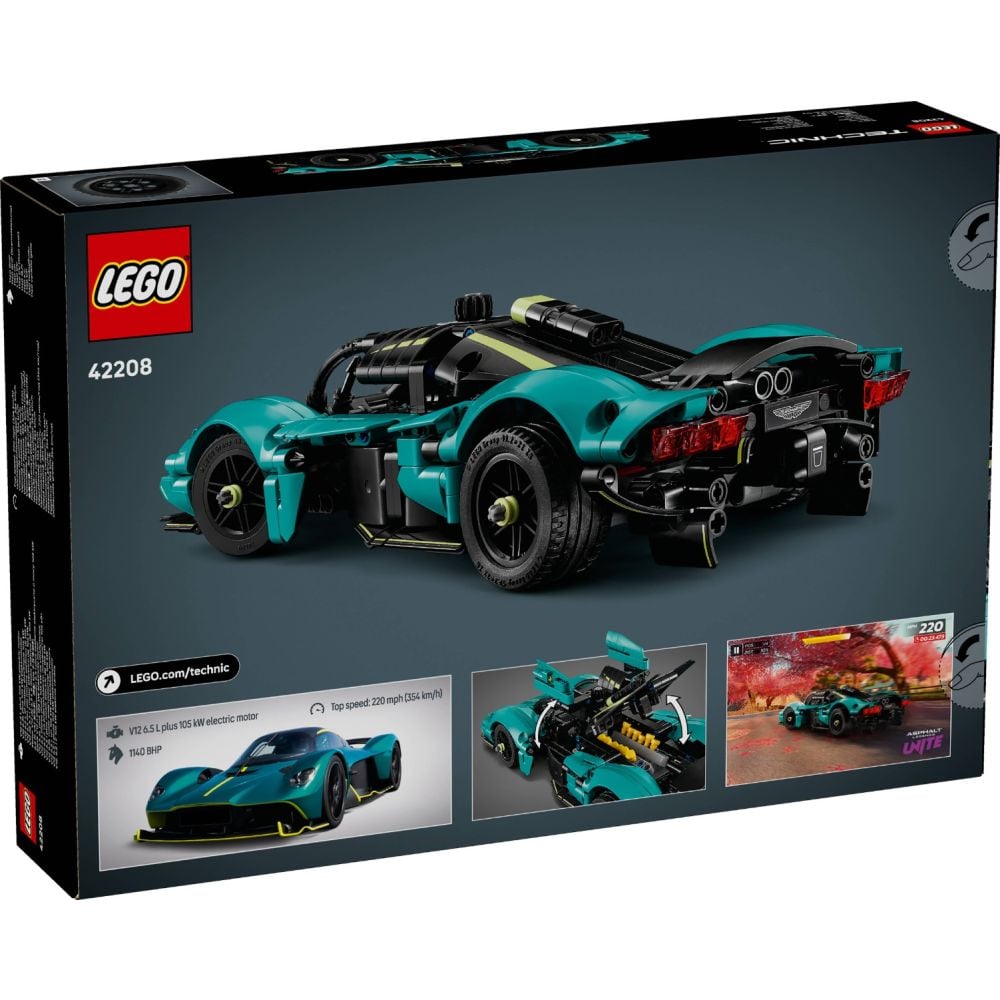 LEGO® Technic - Aston Martin Valkyrie (42208)