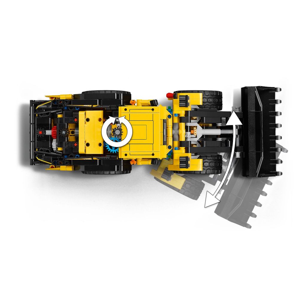 LEGO® Technic - Колесен товарач Volvo L120 Electric (42209)