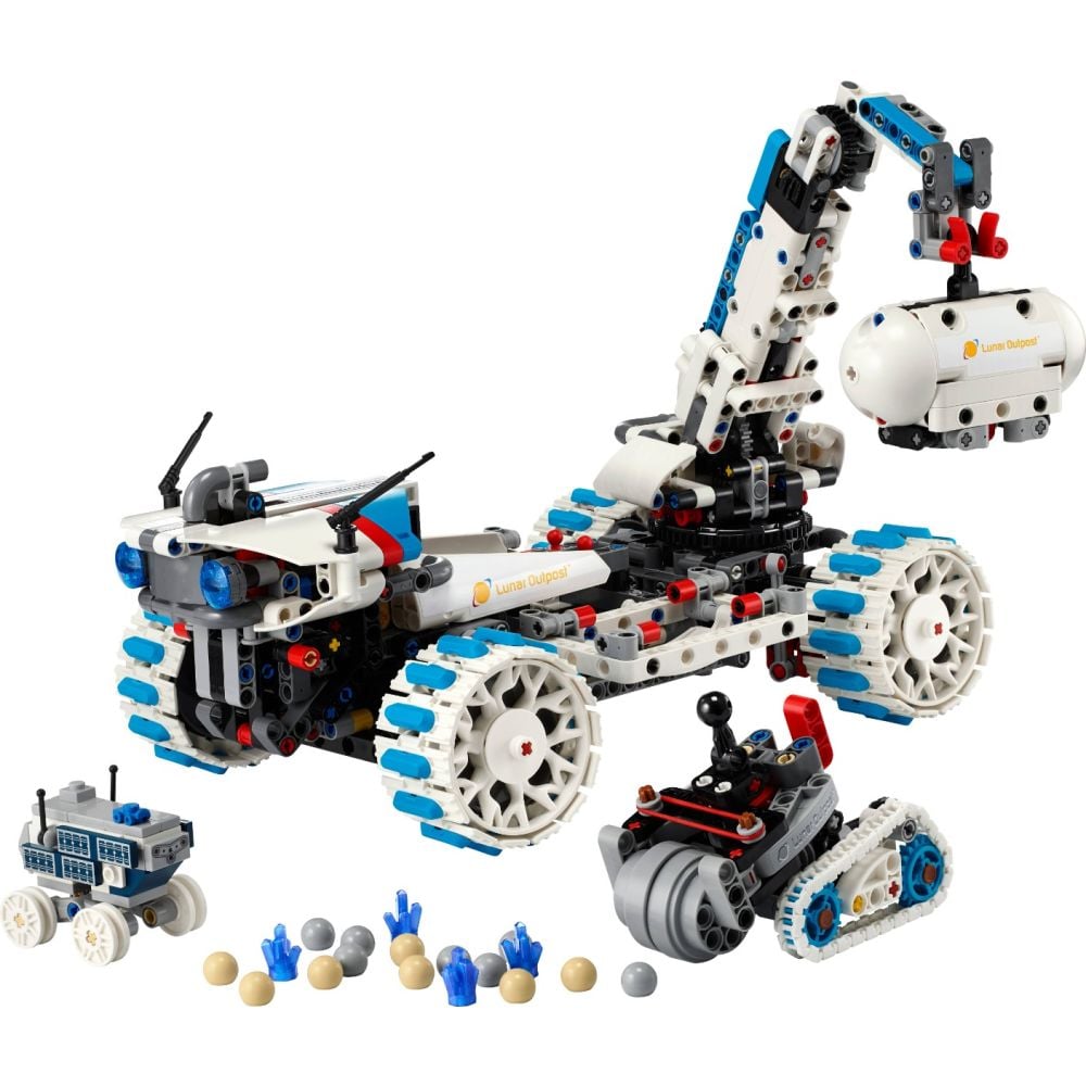 LEGO® Technic - Космическо превозно средство: Лунен всъдеход Lunar Outpost™ (42211)