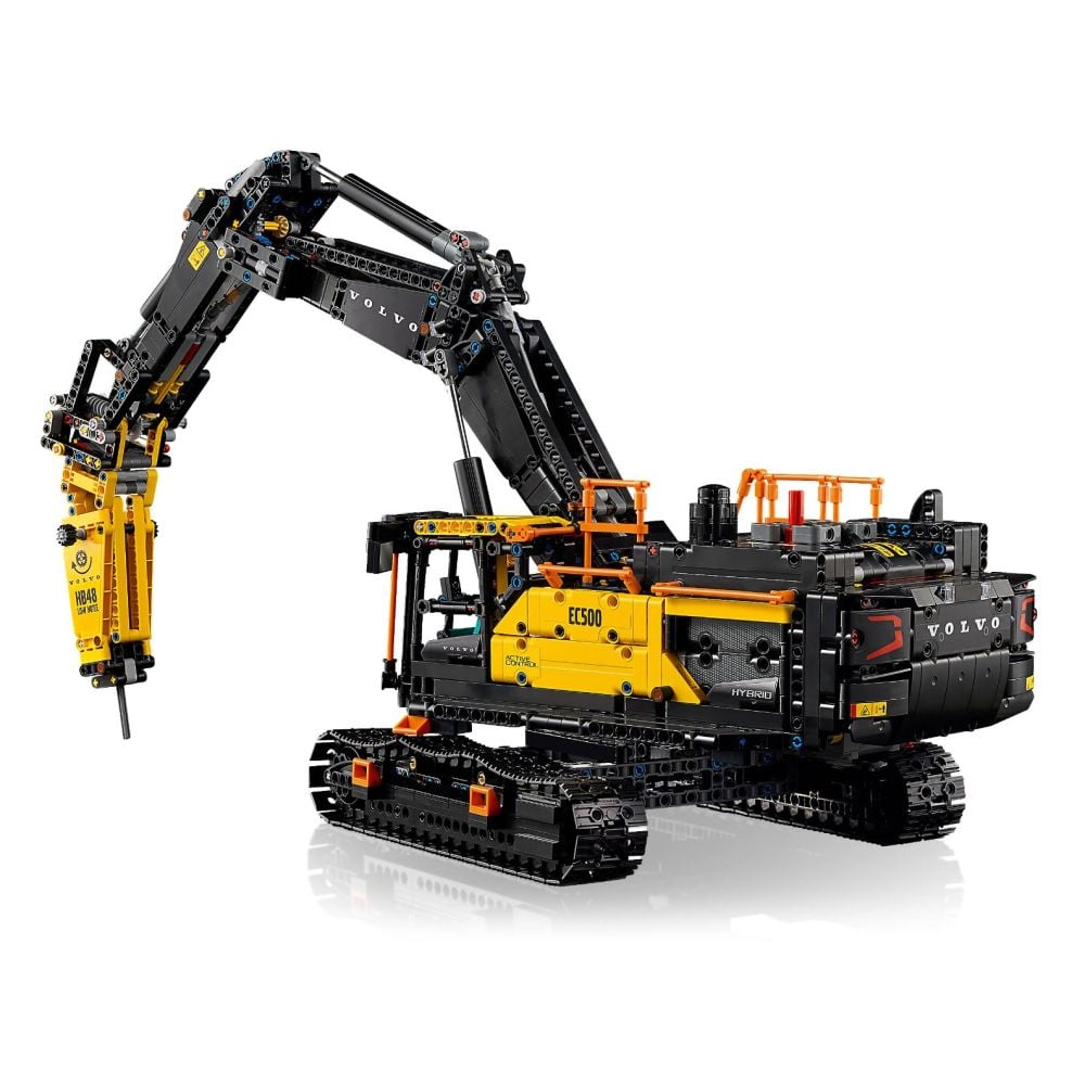 LEGO® Technic - Екскаватор Volvo EC500 Hybrid (42215)