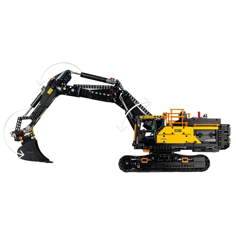 LEGO® Technic - Екскаватор Volvo EC500 Hybrid (42215)