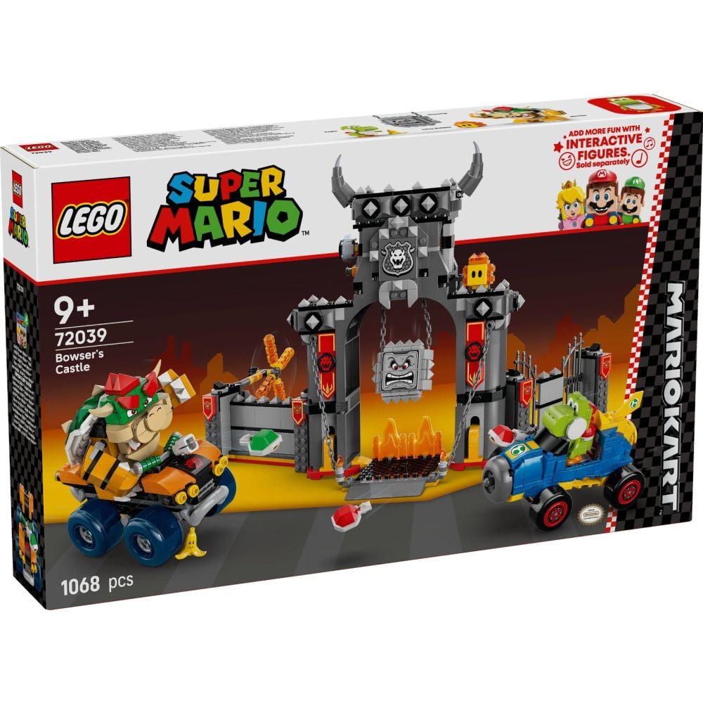 LEGO® Super Mario - Mario Kart™ – Замъкът на Bowser (72039)