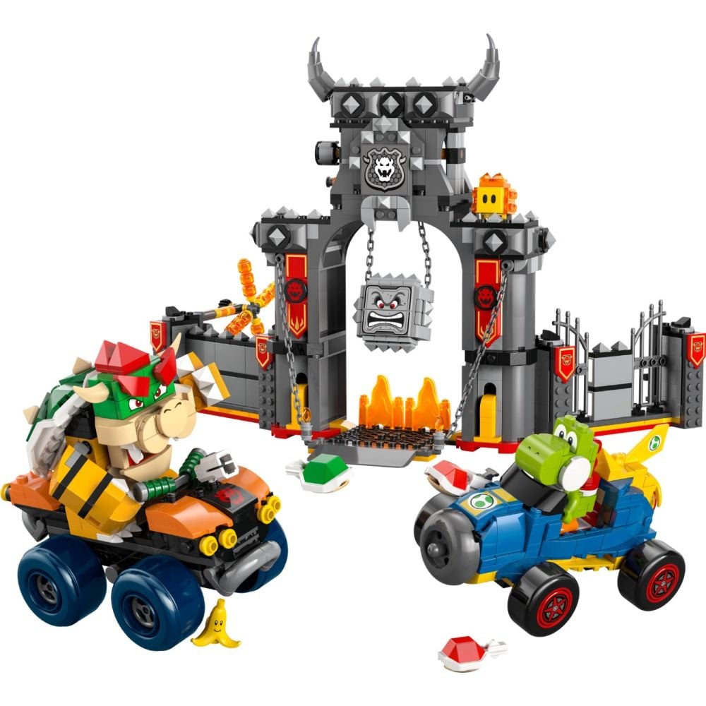 LEGO® Super Mario - Mario Kart™ – Замъкът на Bowser (72039)
