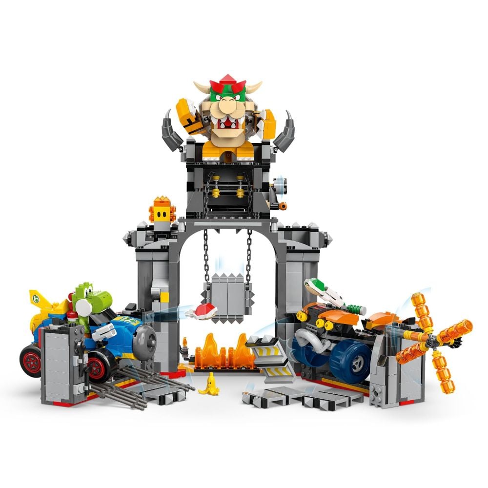 LEGO® Super Mario - Mario Kart™ – Замъкът на Bowser (72039)
