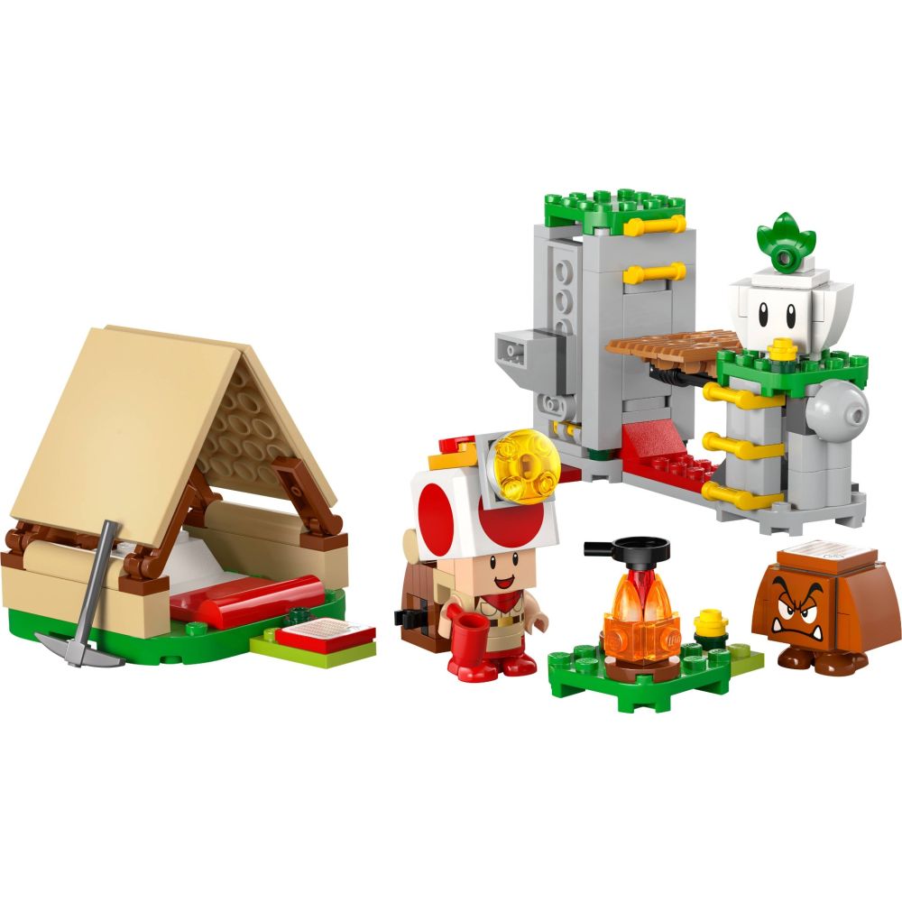 LEGO® Super Mario - Лагерът на Captain Toad Theme Super Mario (72040)