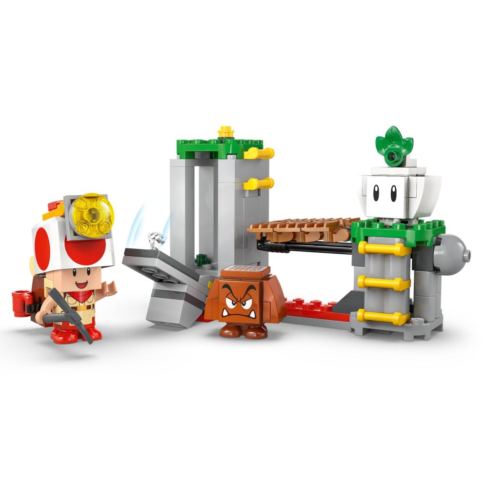 LEGO® Super Mario - Лагерът на Captain Toad Theme Super Mario (72040)
