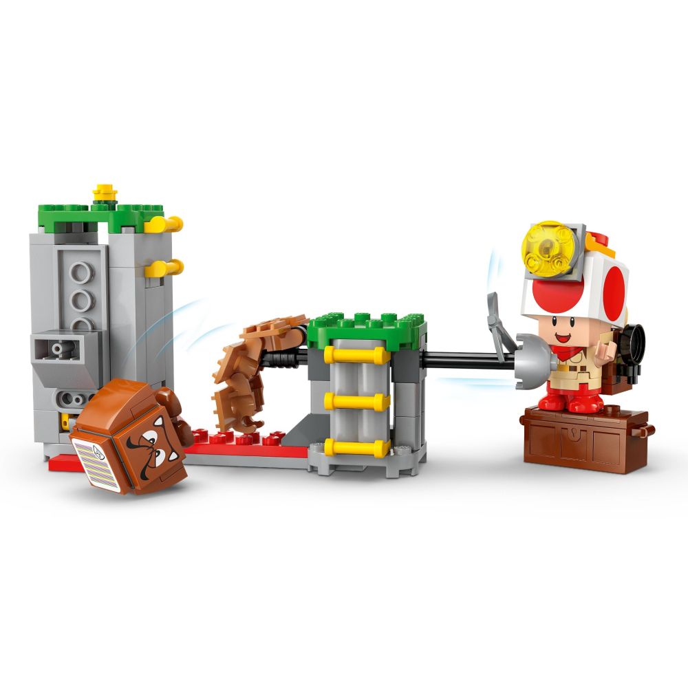 LEGO® Super Mario - Лагерът на Captain Toad Theme Super Mario (72040)
