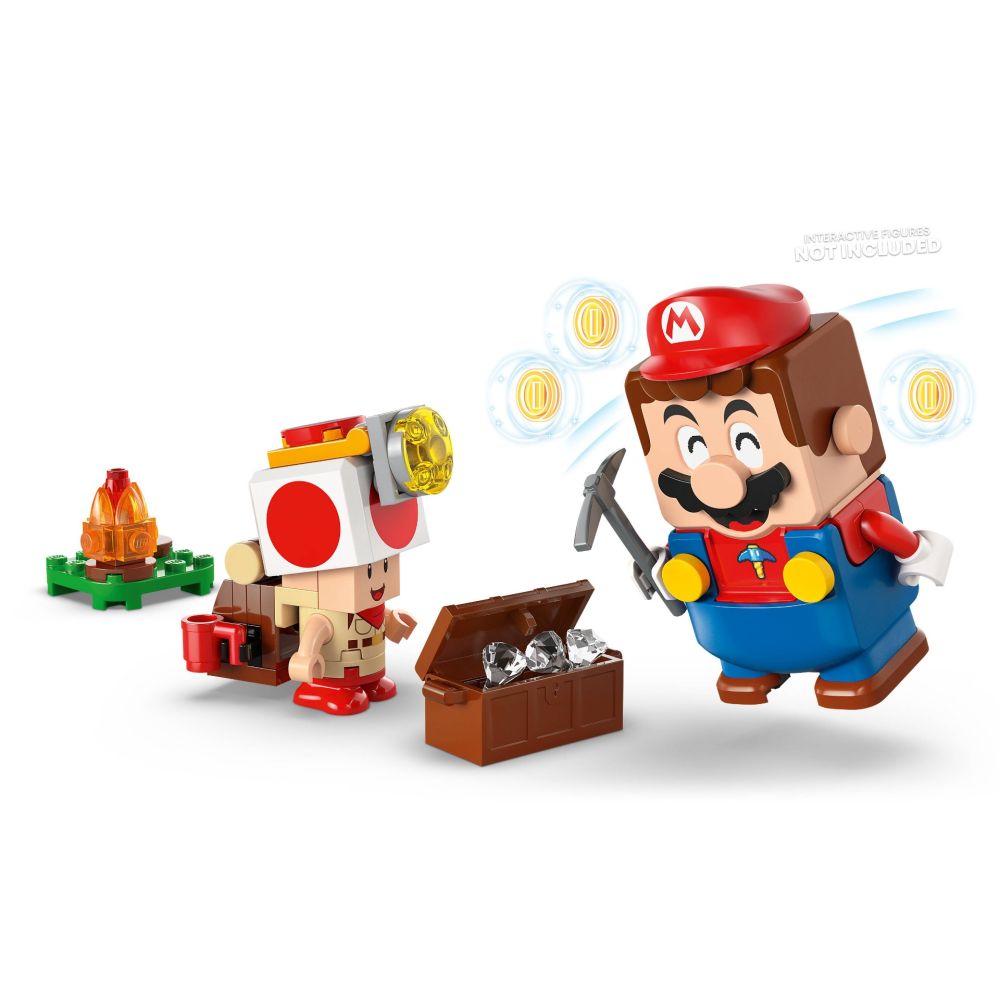 LEGO® Super Mario - Лагерът на Captain Toad Theme Super Mario (72040)