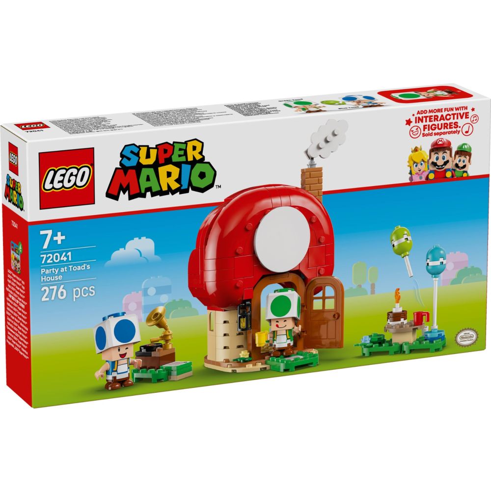 LEGO® Super Mario - Парти в къщата на Toad (72041)