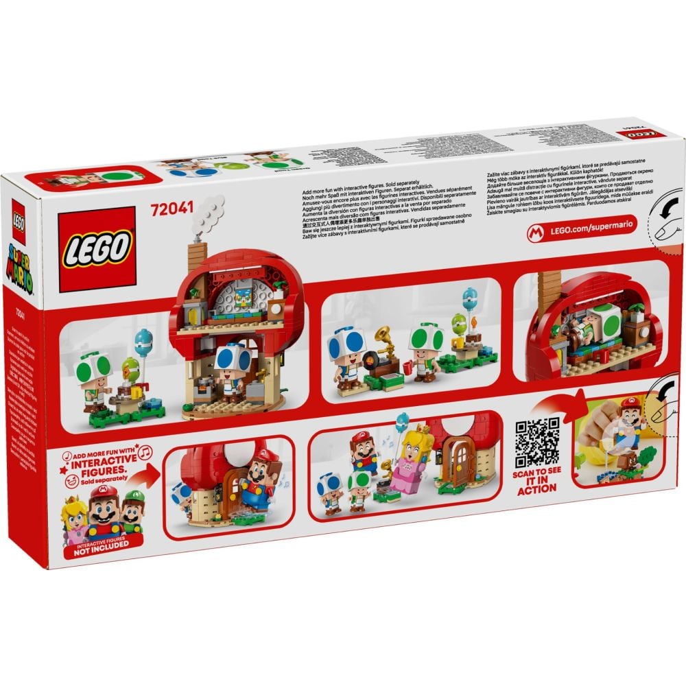 LEGO® Super Mario - Парти в къщата на Toad (72041)