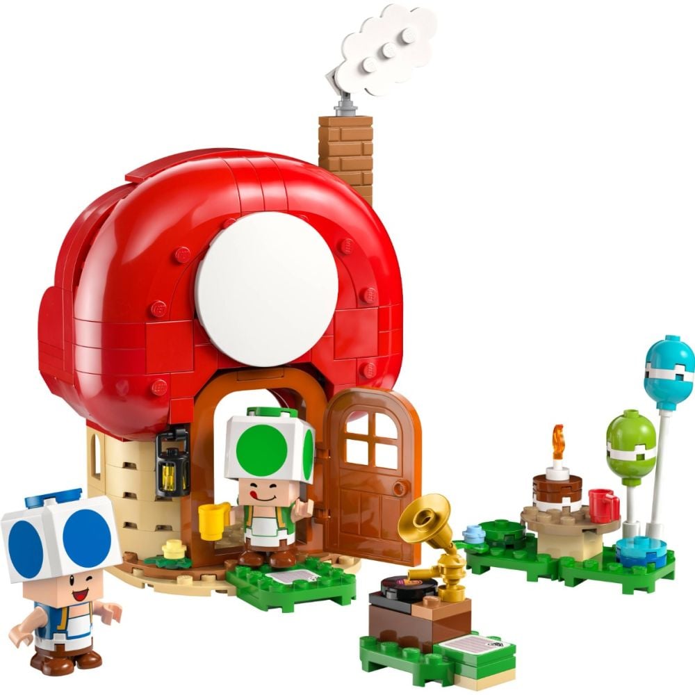 LEGO® Super Mario - Парти в къщата на Toad (72041)