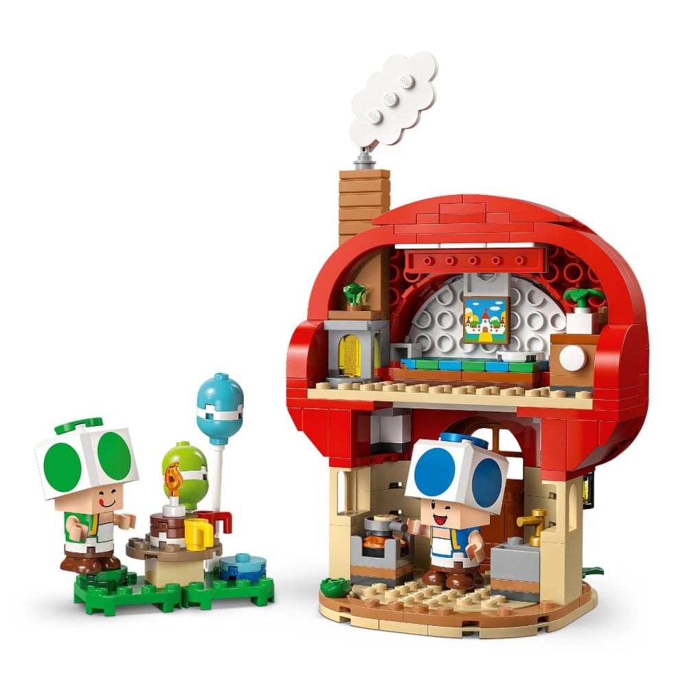 LEGO® Super Mario - Парти в къщата на Toad (72041)