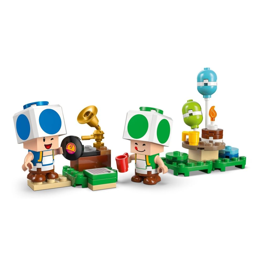 LEGO® Super Mario - Парти в къщата на Toad (72041)