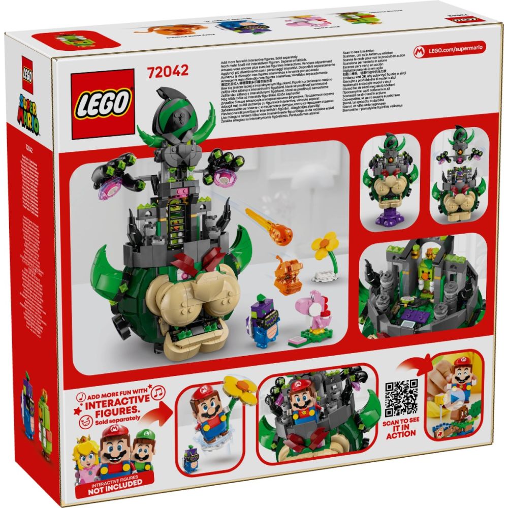 LEGO® Super Mario - Prince Florian и Castle Bowser (72042)
