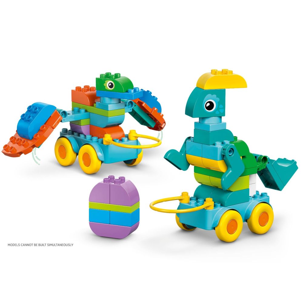 LEGO® DUPLO - Динозаври на колела „3 в 1“ (10451)