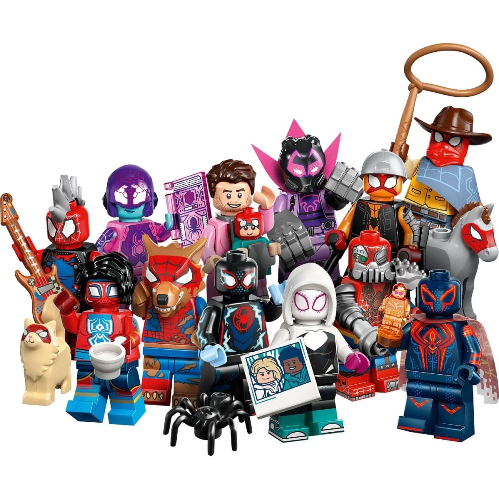 LEGO® Minifigures - Спайдърмен: през Спайди-вселената (71050)