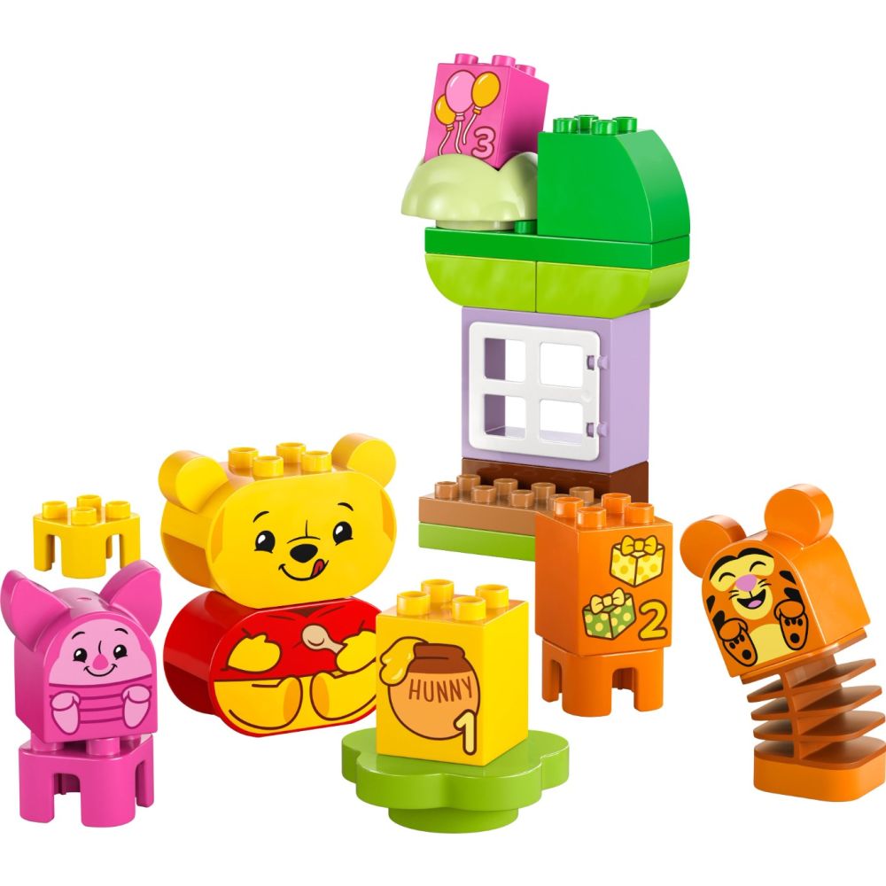 LEGO® DUPLO - Парти за рождения ден на Мечо Пух (10457)