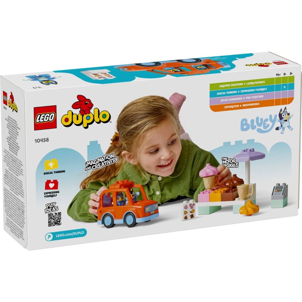 LEGO® DUPLO - Сладоледено приключение с Блуи (10458)