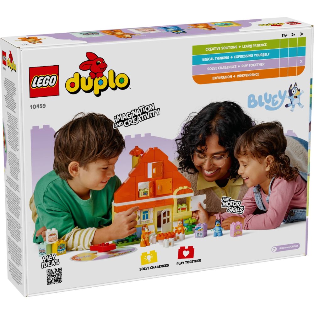 LEGO® DUPLO - Семейната къща на Блуи с игра на запомняне (10459)