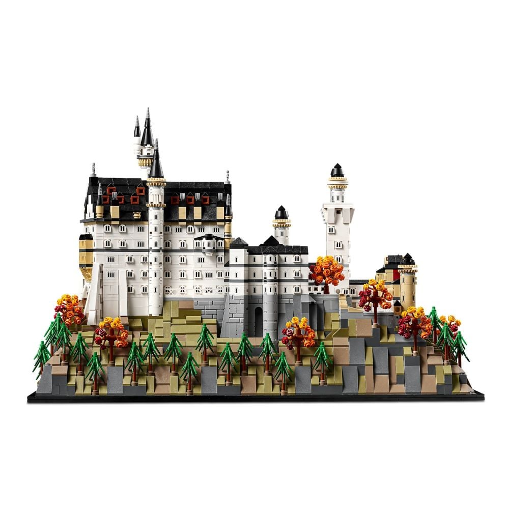 LEGO® Architecture - Замъкът Нойшванщайн (21063)