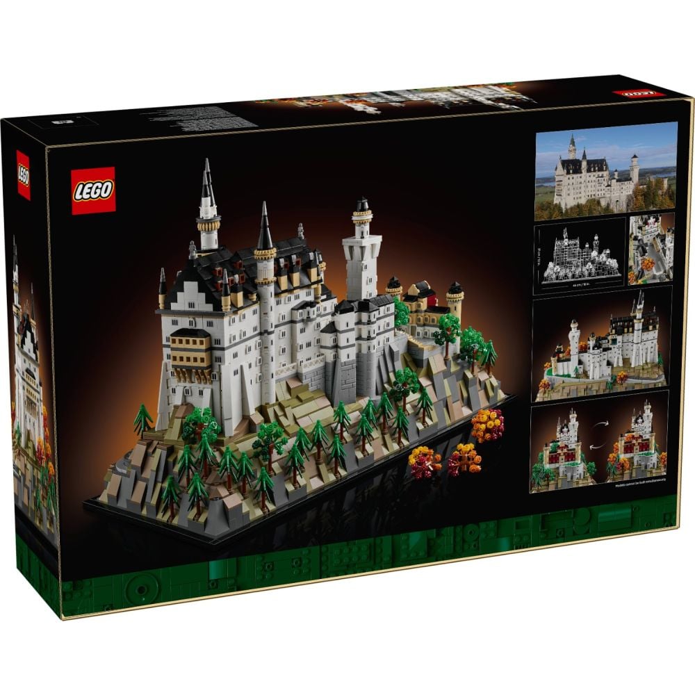 LEGO® Architecture - Замъкът Нойшванщайн (21063)