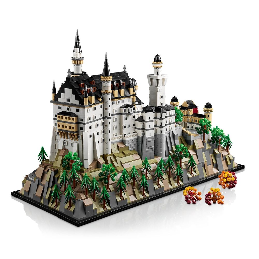 LEGO® Architecture - Замъкът Нойшванщайн (21063)