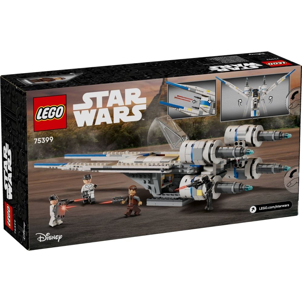 LEGO® Star Wars - Бунтовнически изтребител U-Wing (75399)
