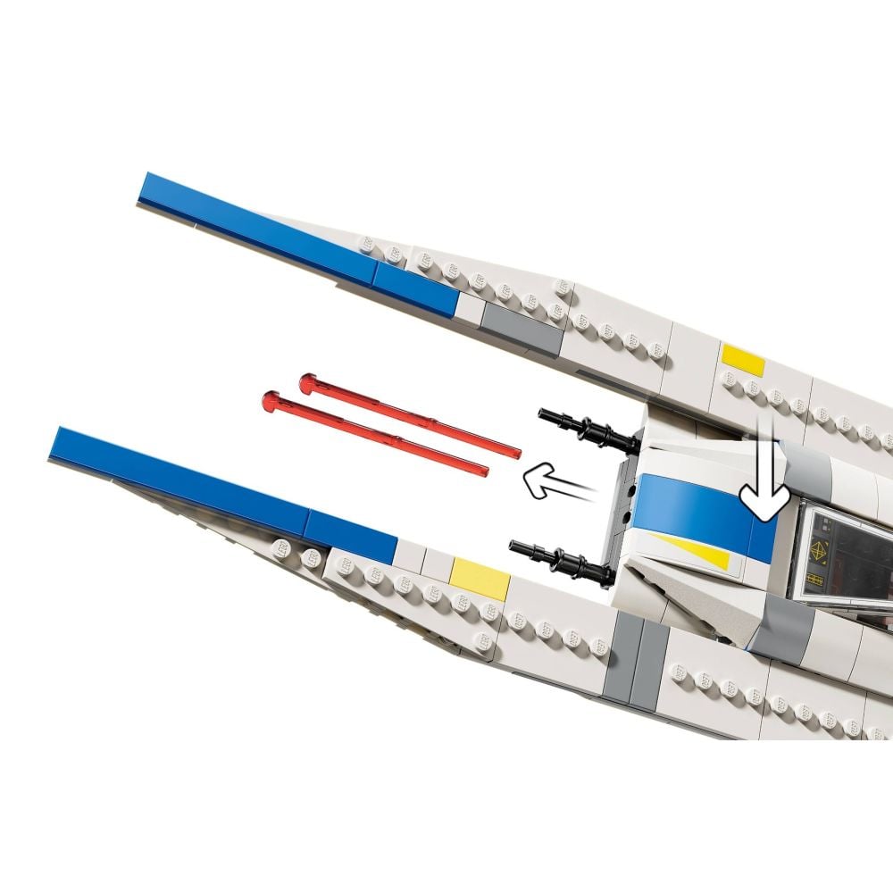 LEGO® Star Wars - Бунтовнически изтребител U-Wing (75399)