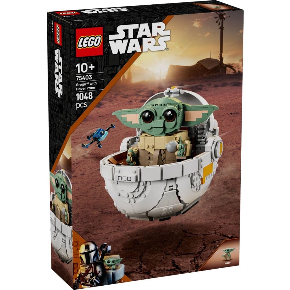 LEGO® Star Wars - Грогу™ с летяща количка (75403)