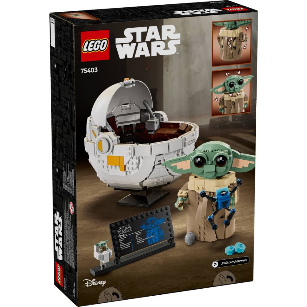 LEGO® Star Wars - Грогу™ с летяща количка (75403)