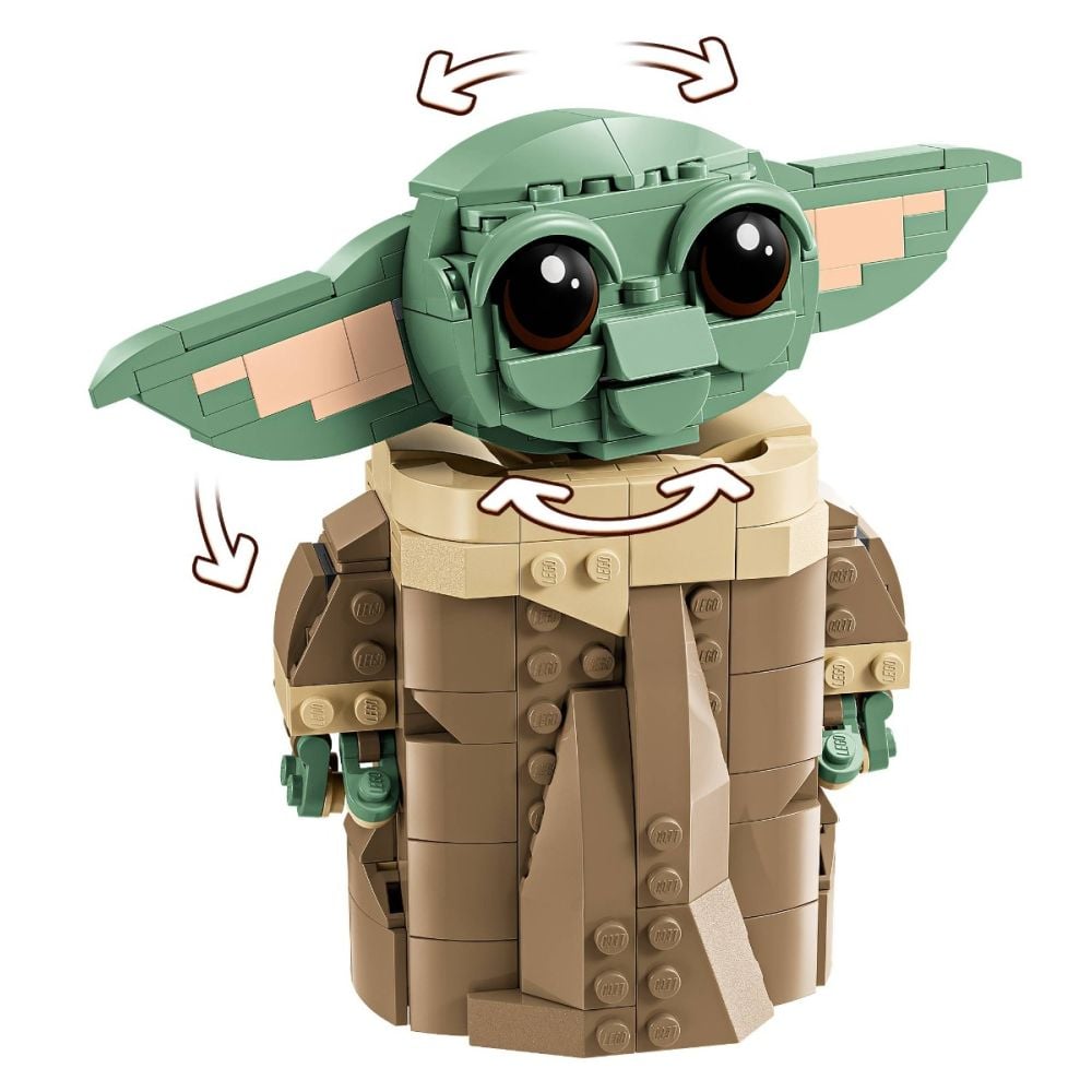LEGO® Star Wars - Грогу™ с летяща количка (75403)