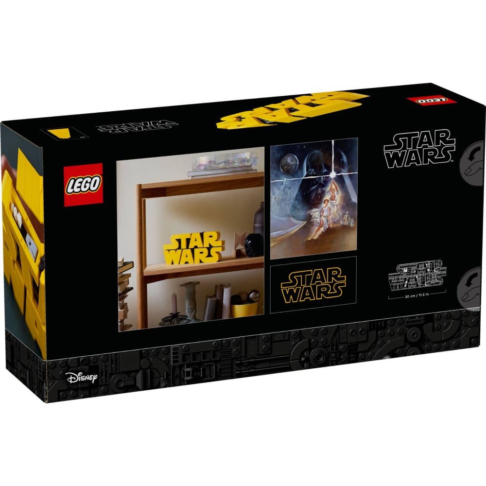 LEGO® Star Wars - Лого на Star Wars™ от тухлички (75407)