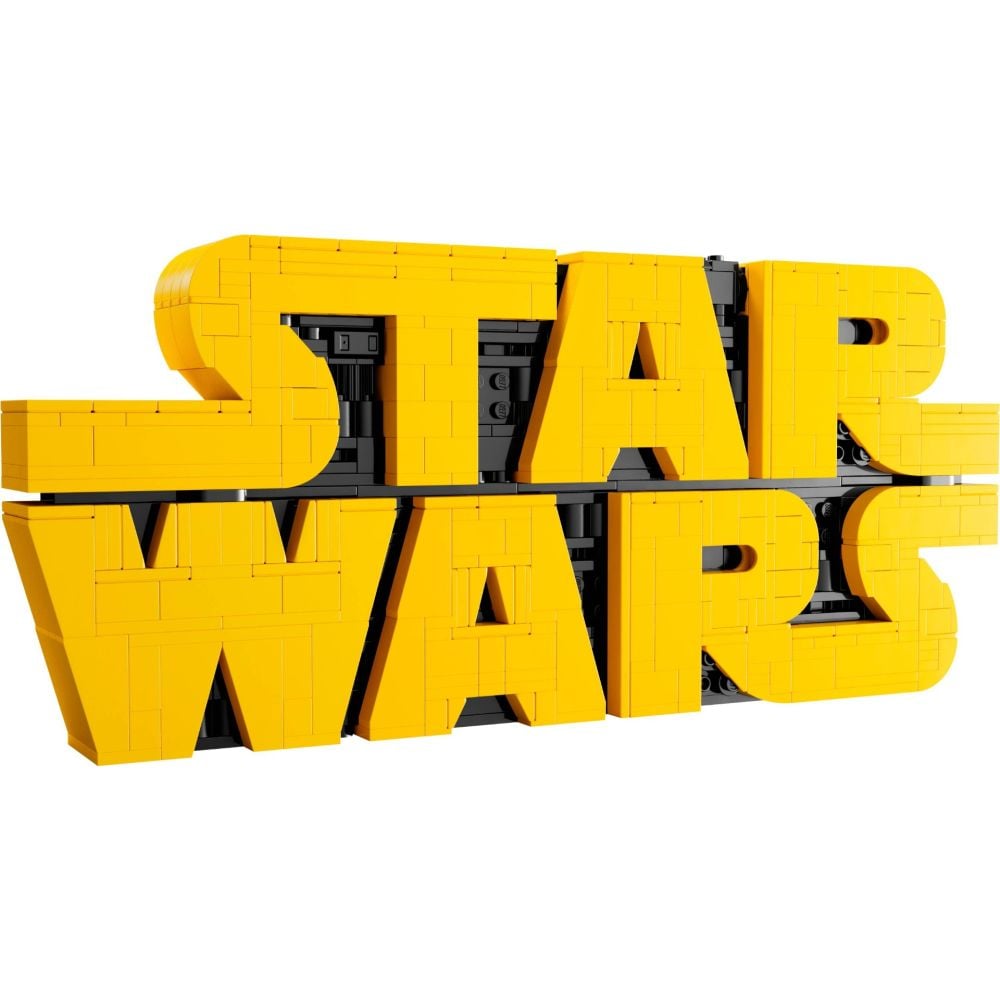 LEGO® Star Wars - Лого на Star Wars™ от тухлички (75407)