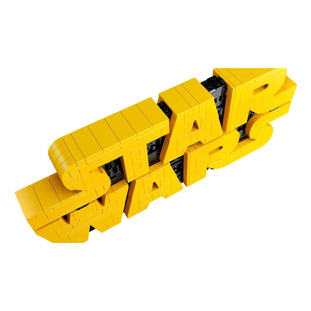 LEGO® Star Wars - Лого на Star Wars™ от тухлички (75407)