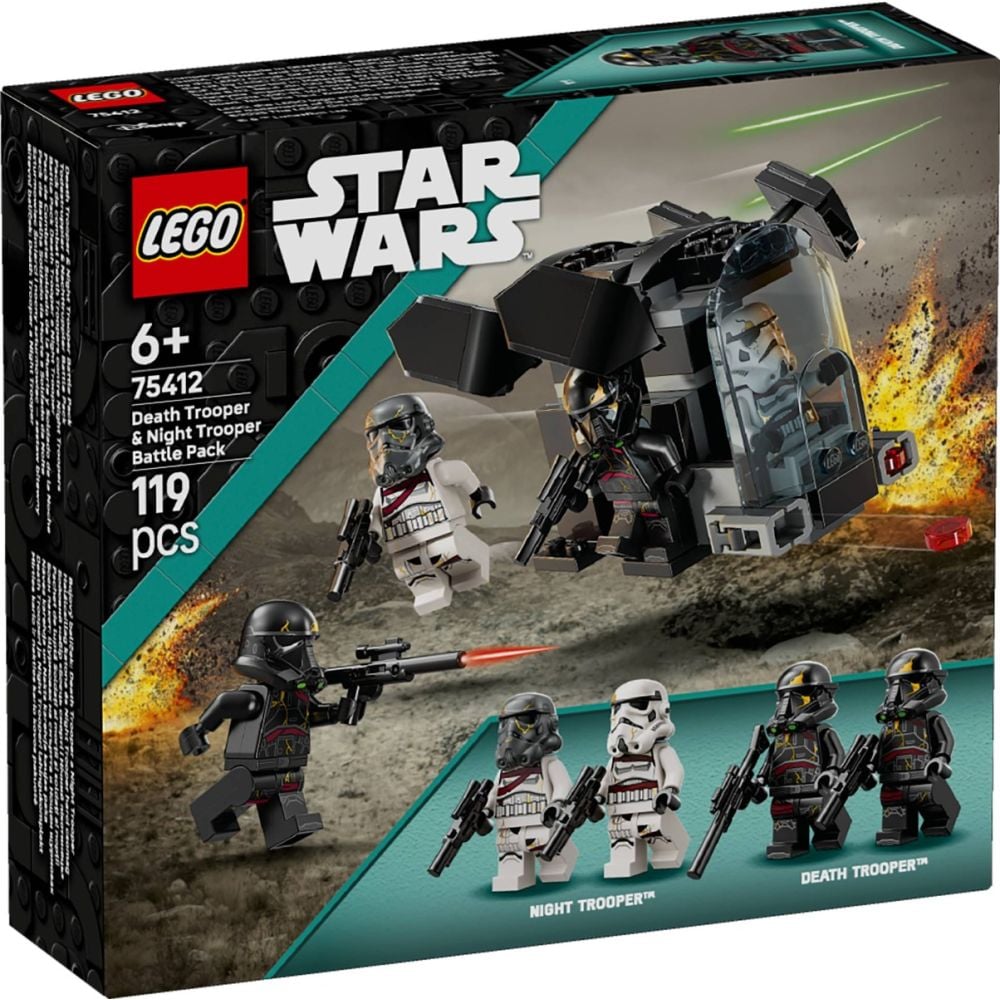 LEGO® Star Wars - Боен пакет: Щурмовак на смъртта и Нощен щурмовак (75412)