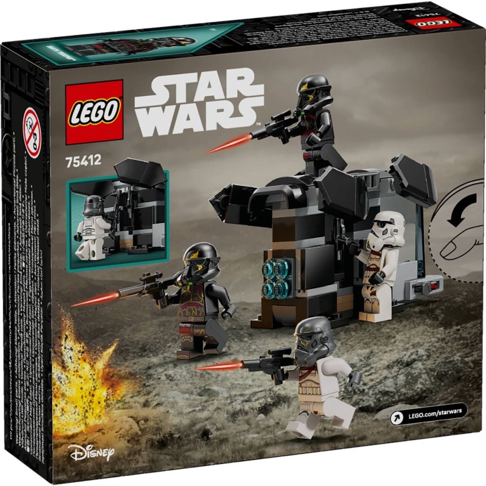 LEGO® Star Wars - Боен пакет: Щурмовак на смъртта и Нощен щурмовак (75412)