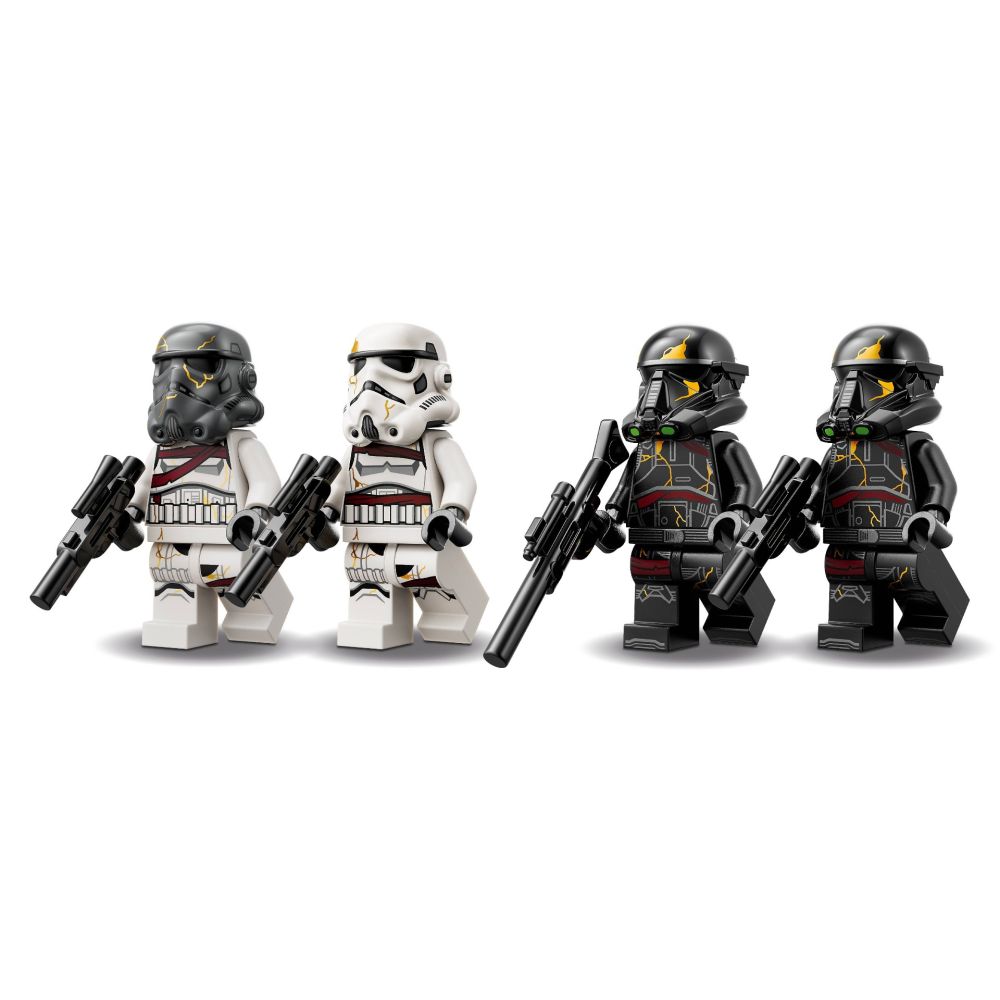 LEGO® Star Wars - Боен пакет: Щурмовак на смъртта и Нощен щурмовак (75412)