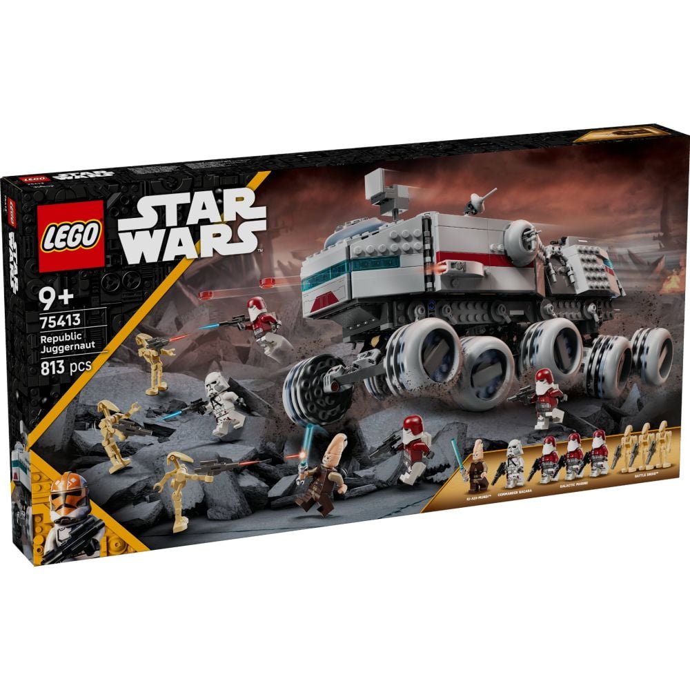 LEGO® Star Wars - Бронетранспортьор на Републиката (75413)