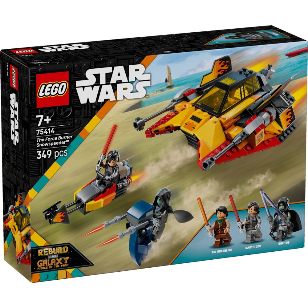 LEGO® Star Wars - Снежен спидер „Изгаряща сила“ (75414)