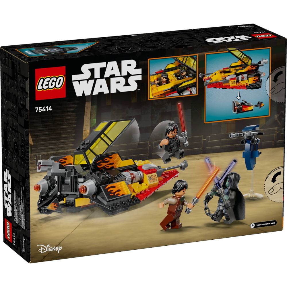 LEGO® Star Wars - Снежен спидер „Изгаряща сила“ (75414)