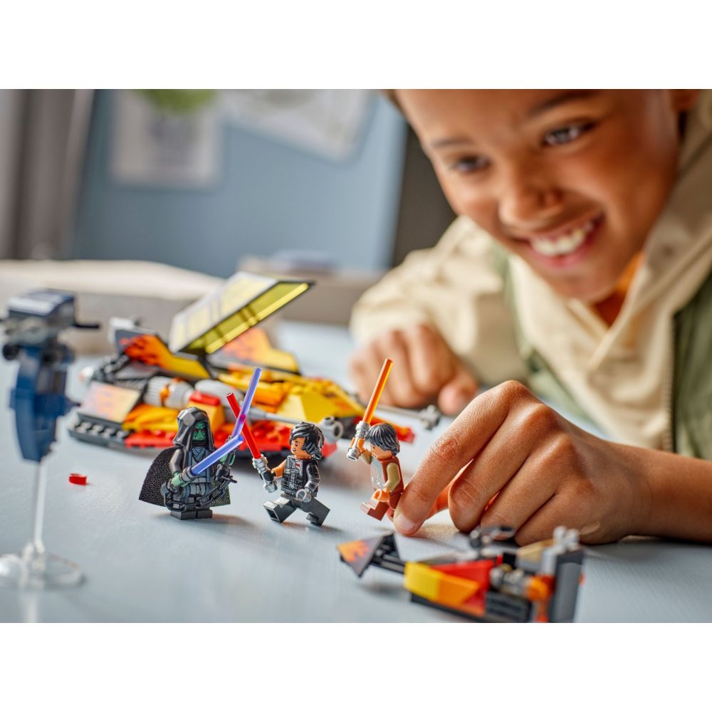 LEGO® Star Wars - Снежен спидер „Изгаряща сила“ (75414)
