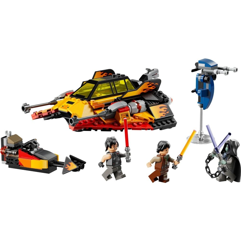 LEGO® Star Wars - Снежен спидер „Изгаряща сила“ (75414)
