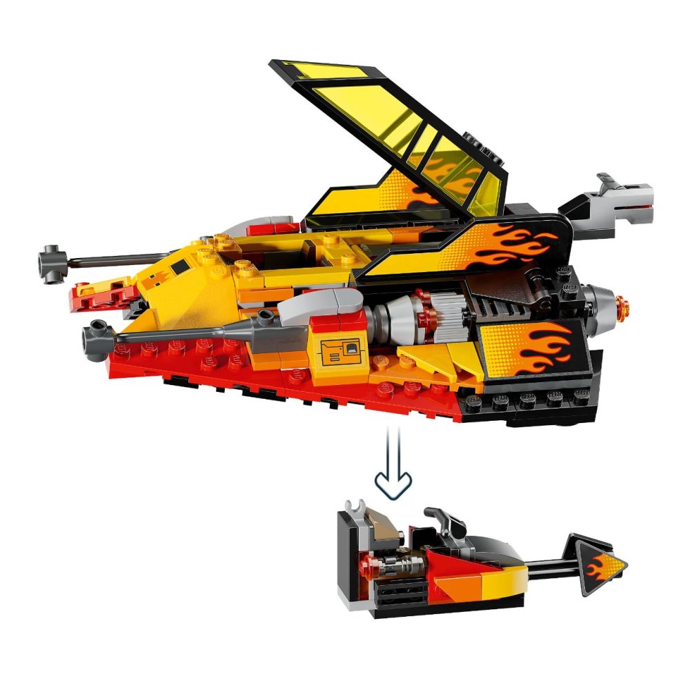 LEGO® Star Wars - Снежен спидер „Изгаряща сила“ (75414)
