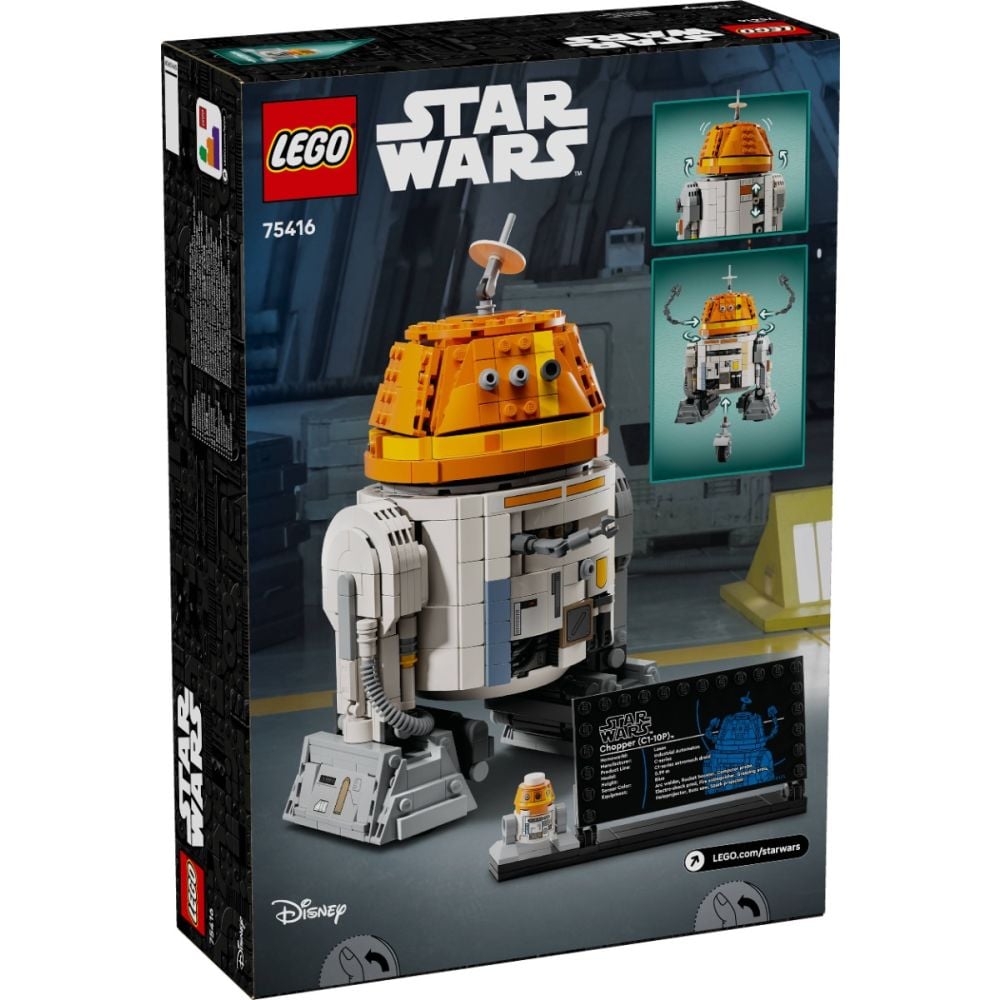 LEGO® Star Wars - Дроид астромеханик Чопър (C1-10P) (75416)