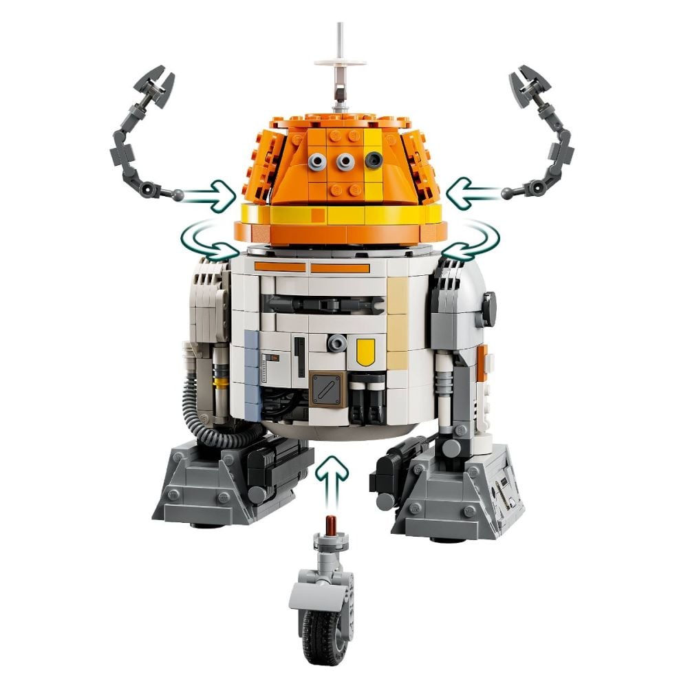 LEGO® Star Wars - Дроид астромеханик Чопър (C1-10P) (75416)