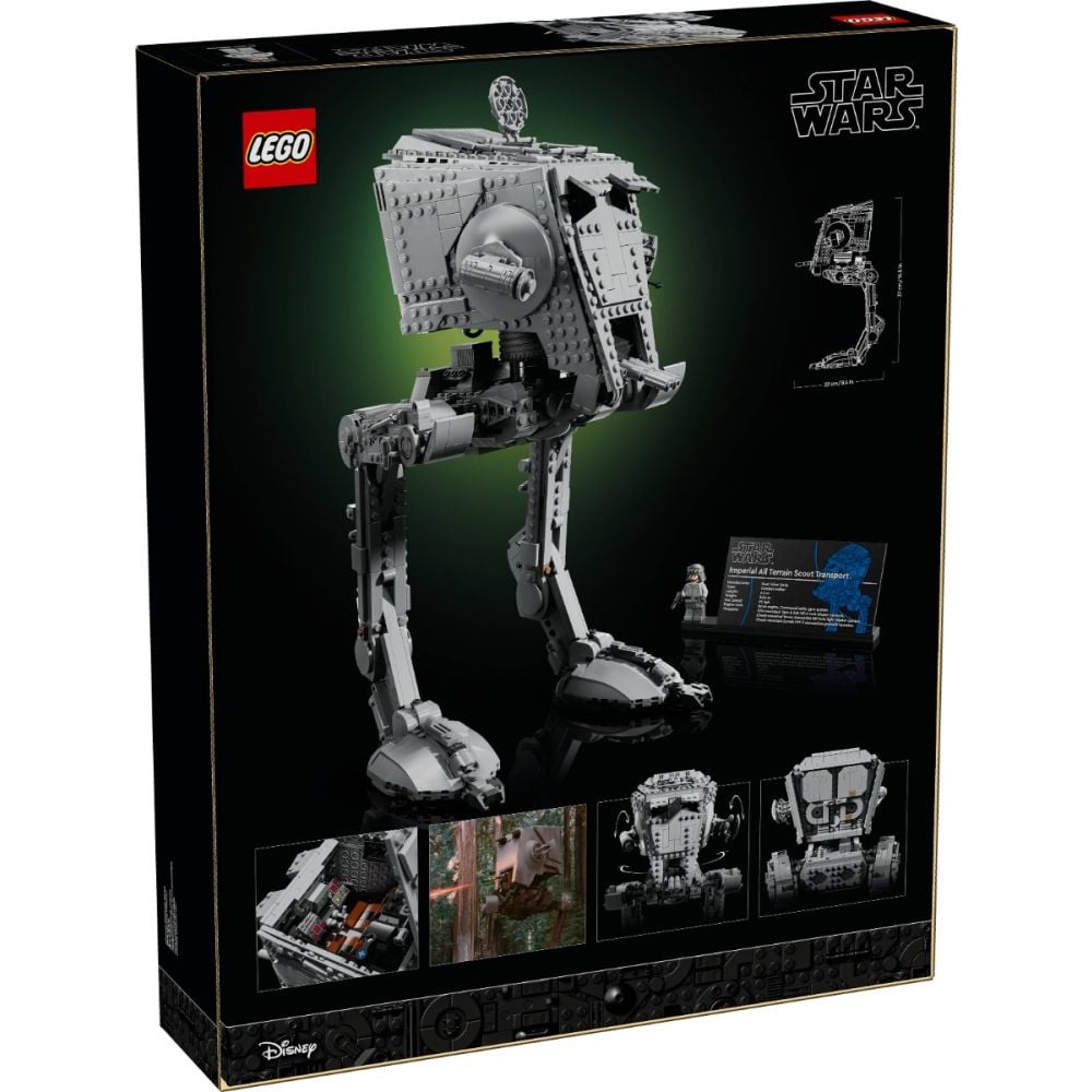LEGO® Star Wars - Ходеща машина AT-ST™ (75417)